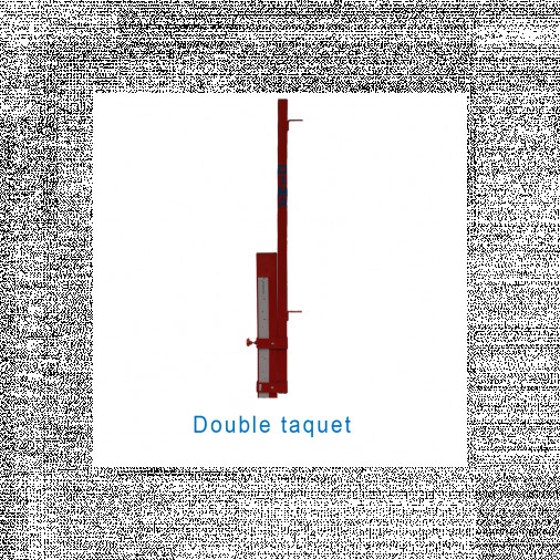 Стойки для прыжков в высоту соревновательные телескопические