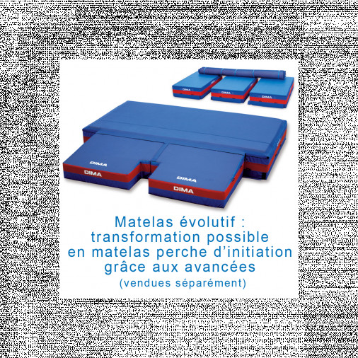 Зона приземления для прыжков в высоту тренировочная Basic