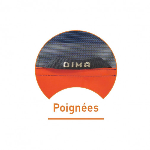 Зона приземления для прыжков в высоту PHYSICAL EDUCATION