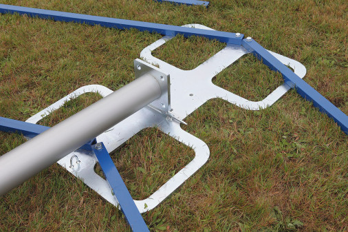 Комплект переносных оснований клетки для KLM-7/10-A