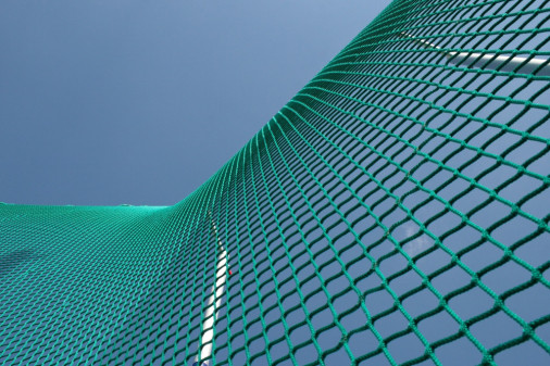 Защитная клетка для сектора метания диска KLD17-5/7-A