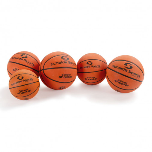 Баскетбольный мяч Schelde School, размер 4