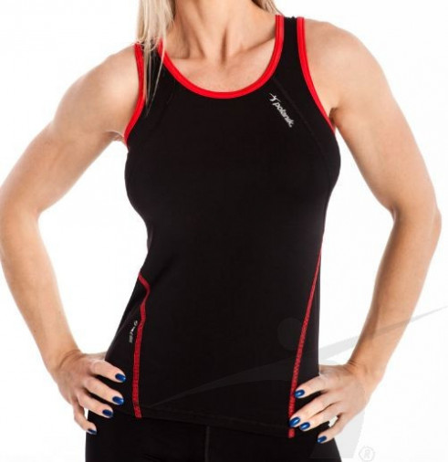 Майка женская черная