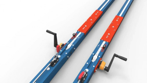 Стойка для прыжков с шестом соревновательная Alu Elite