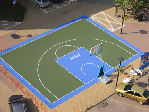 Модульное покрытие из полипропилена