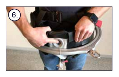 Лонжа Air Twisting Eurotramp