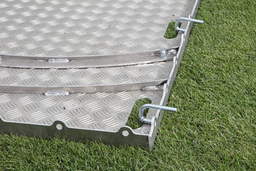 Платформа для метания для спортсменов-инвалидов и спортивной реабилитации PRN16-S0530