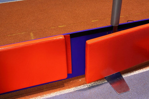 Защитный барьер для толкания ядра BO-308/4