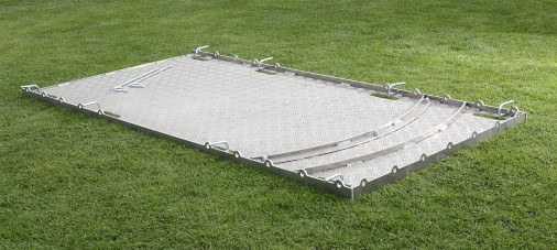 Платформа для метания для спортсменов-инвалидов и спортивной реабилитации PRN16-S0530