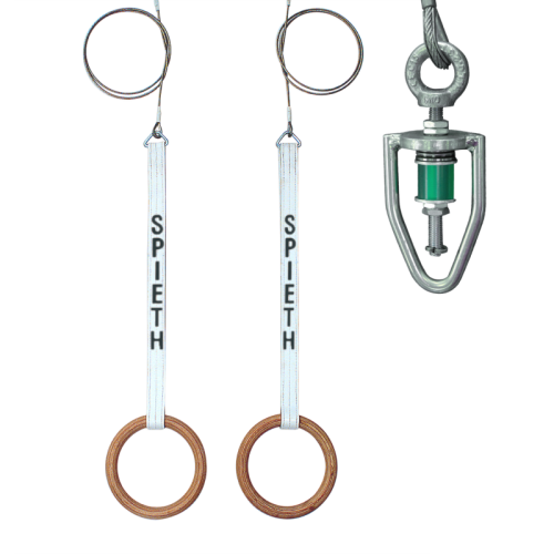 Комплект колец с креплением к потолку