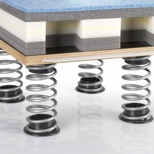 Помост для вольных упражнений