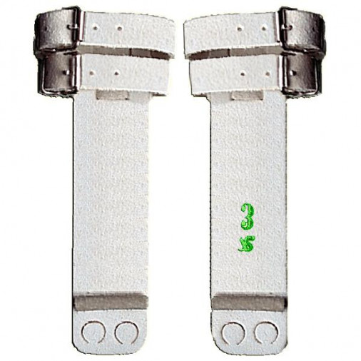 Накладки для рук 2.010 для разновысоких брусьев