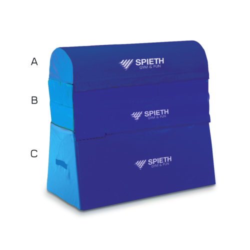 Мягкий блок для прыжков