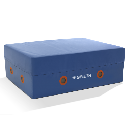 Экстра мягкий мат 350 х 200 х 70 см в чехле из ПВХ