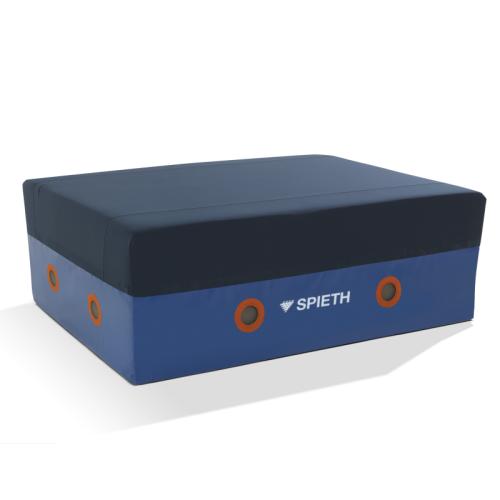 Экстра мягкий мат 350 х 200 х 70 см с чехлом из стрейчевой ткани