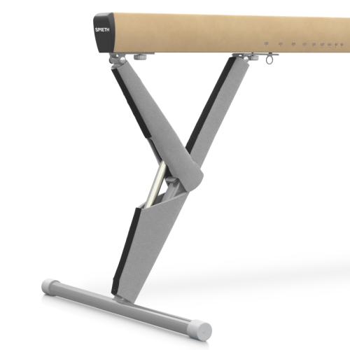 Защитная накладка для ножек гимнастического бревна 