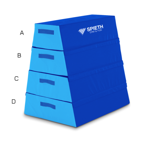 Мягкий блок трапециевидный