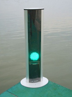 Система  светового и звукового оповещения для гребли RowLux