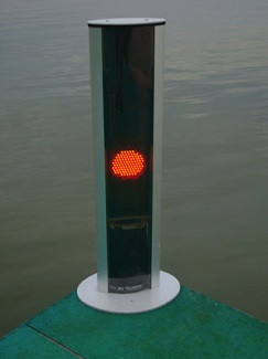 Система  светового и звукового оповещения для гребли RowLux