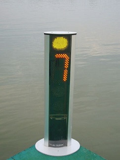 Система  светового и звукового оповещения для гребли RowLux