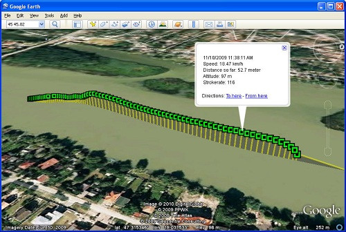 Система комплексного измерения эффективности тренировок гребцов DigiTrainer
