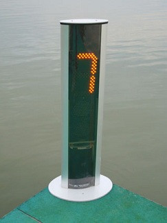 Система  светового и звукового оповещения для гребли RowLux