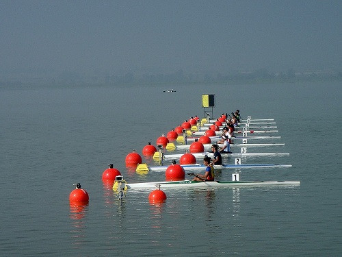 Автоматическая стартовая система для гребли