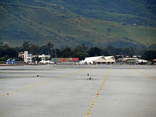 Система разметки для гребли сертифицирована FISA и ICF