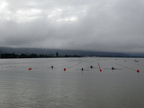 Система разметки для гребли сертифицирована FISA и ICF