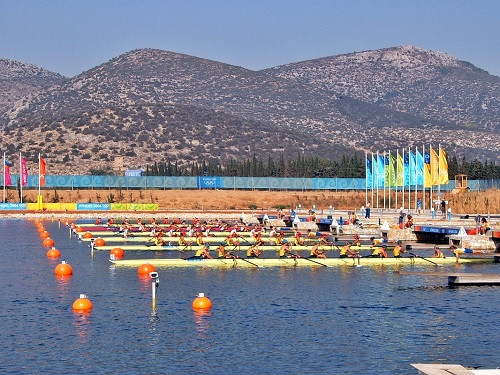 Автоматическая стартовая система для гребли