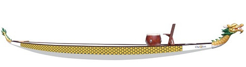 Лодка Dragon boat International racing standard 9-12