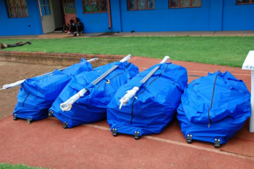 Комплект спортивного инвентаря для детской легкой атлетики