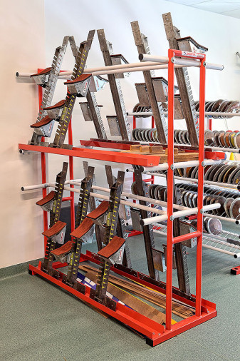 Стойка для стартовых колодок BR14-SM