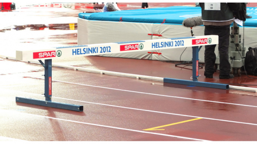 Барьер для бега с препятствиями Nordic Sport 3,96 м