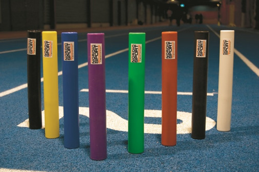 Пластмассовые эстафетные палочки