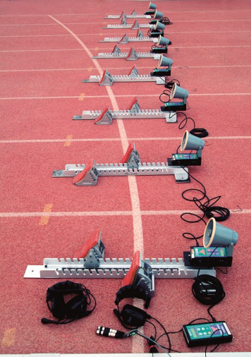 Система фальстарта Reac Time