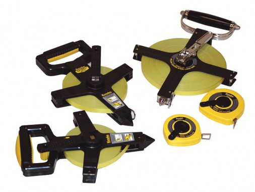 Стальные измерительные рулетки