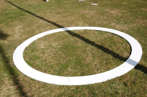 Концентрический круг для метания молота Hammer Concentric Circle