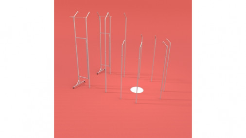 Защитная клетка для сектора метания молота Nordic Sport стальная