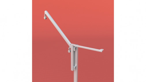 Защитная клетка для сектора метания молота Nordic Sport стальная