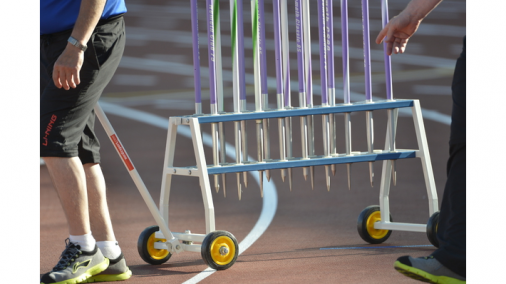 Візок для списів Javelin Elite