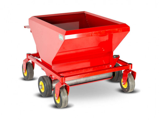 Емкость для засыпного материала