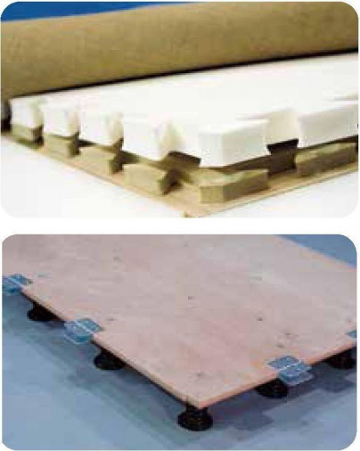 Помост для вольных упражнений