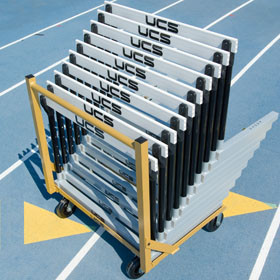 Тележка для барьеров