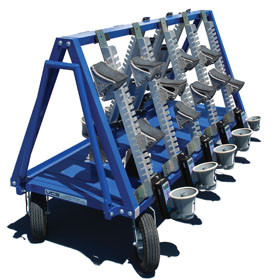 Тележка для стартовых  колодок