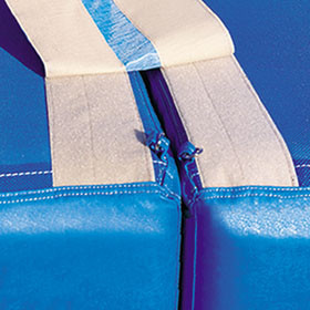 Место приземления для прыжков в высоту