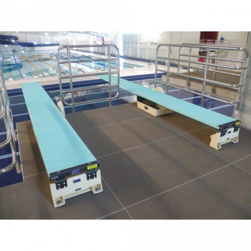 Доска для трамплина для прыжков в воду 14’ Duraflex