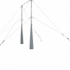 Защита стоек перекладины