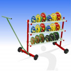 Тележка для дисков DR-39-W