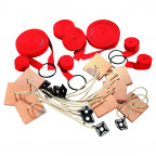 Разметка площадки для пляжного гандбола